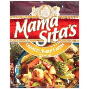 Products: Mama Sita Chopsuey/Canton mix 3el's Supermarket
