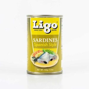 Products: Ligo Sardines Spanish Style 155g 3el's Supermarket
