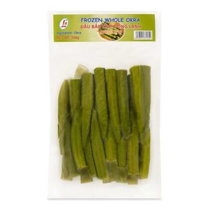 LB Frozen Whole Okra 3el's Supermarket