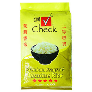 Products: Check Jasmine Rice 10kg 3el's Supermarket