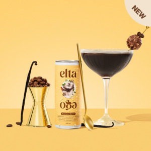 Elta Ego Cocktails: Non-Alcoholic Espresso Martini