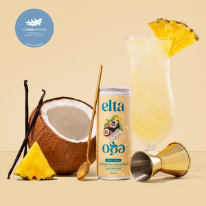 Elta Ego Cocktails: Non-Alcoholic Pina Colada
