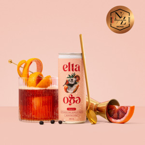 Elta Ego Cocktails: Non-Alcoholic Negroni