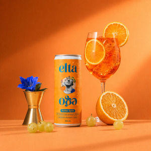 Elta Ego Cocktails: Non-Alcoholic Sicilian Spritz