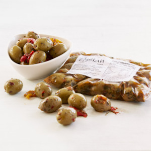 Olives: Chilli Marinated Olives - 300g/2kg