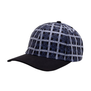 Hockey Plaid Cap