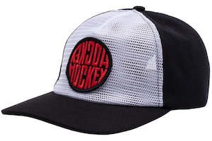HATS: Hockey Sewer Cap Black