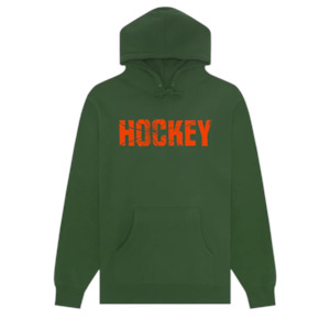 Hockey Shatter Hoodie Forest Green