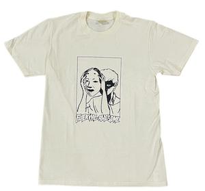 T-SHIRT: Fucking Awesome The Veiled Dragon T-Shirt Off White