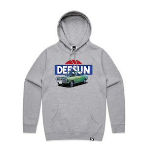 DEF 1200 HOOD Heather