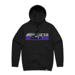 Hoodie: DEF Merc'd HOOD Black