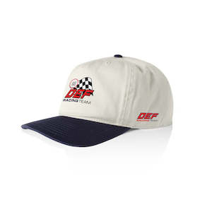 Caps: DEF Racing Team CAP White / Navy Snapback