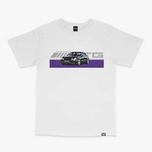 T-SHIRT: DEF Merc'd TEE Premium White