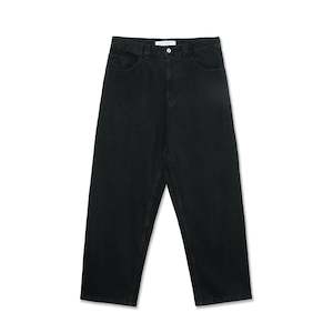 Polar Big Boy Jeans Pitch Black