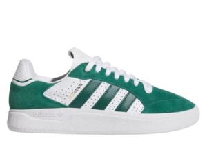 Adidas Tyshawn Low Shoe Collegiate Green/Cloud White