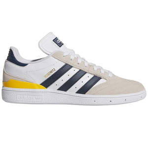 Adidas: Adidas Skateboarding Busenitz Clear Brown/Collegiate Navy/White
