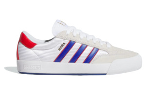 Adidas: Adidas Nora Cloud White/Royal Blue/Better Scarlet