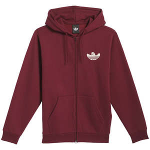 Adidas: Adidas Shmangry Zip Up Hood Shadow Red/Alumina