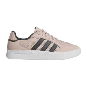 Adidas: Adidas Tyshawn Low Shoe Wonder Taupe/Carbon/Gold