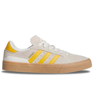 Adidas: Adidas Busenitz Vulc II White/Yellow