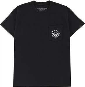 Anti Hero: Anti-Hero Pigeon Motion Pocket T-Shirt Black