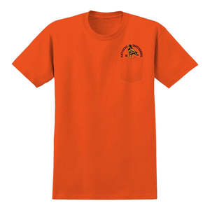 Anti Hero: Antihero Rockdove Pocket T-Shirt Safety Orange