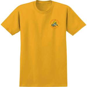 Anti Hero: Antihero Adios Mutha T-Shirt Mustard