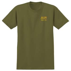 Anti Hero: Antihero Stop Pollution T-Shirt Army