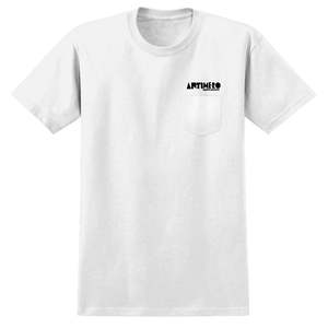 Anti Hero: Anti Hero Slingshot Pocket T-Shirt White