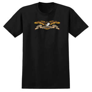 Anti Hero: Anti Hero Eagle T-Shirt Black Multi