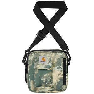 Carhartt: Carhartt WIP Essentials Bag Green Camo Combi