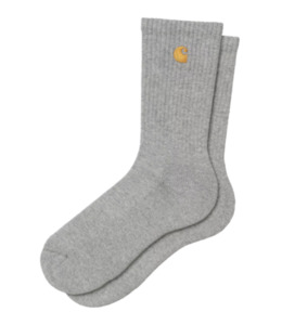 Carhartt WIP Chase Socks Grey Heather