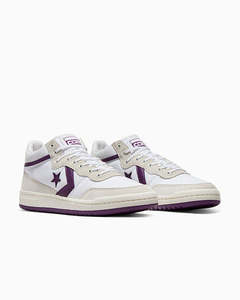 Converse: Converse CONS Fastbreak Pro Suede Nylon White/Grey/Purple