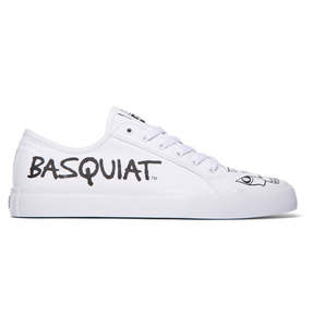 DC x Basquiat Manual White