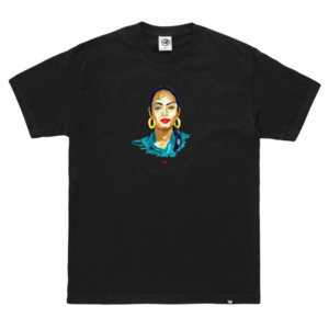 DEF Sade Premium Tee Black