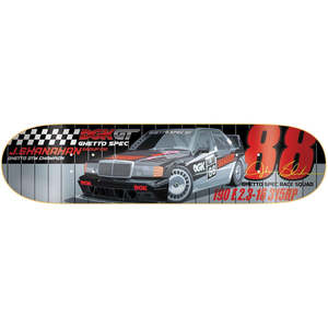 Dgk: DGK John Shanahan Ghetto GT Deck 7.8"