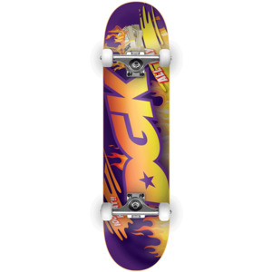DGK Street Heat Complete Skateboard 7.75"