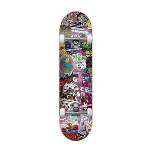 DGK Stick Up Complete Skateboard