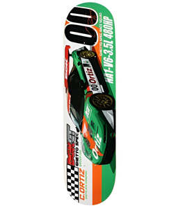 DGK Chaz Ortiz Ghetto GT Deck 8.0"