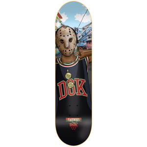 Dgk: DGK Dwayne Fagundes Vandalo Deck 8.1"