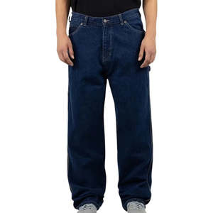 Dickies: Dickies P1993 Relaxed Fit  Carpenter Jean Rinsed Indigo