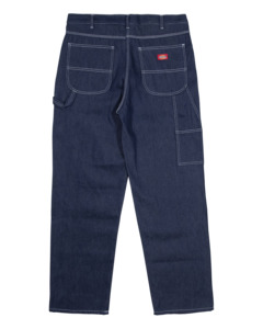 Dickies P1993 Relaxed Fit Carpenter Jean Indigo (White Stitching)