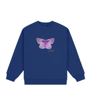 Dime: Dime Dreamy Crewneck Midnight Navy