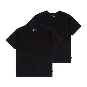 Dime: Dime Undershirt T-Shirts 2-Pack Black or White