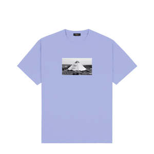 Dime Bass T-Shirt Light Indigo