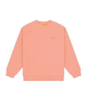 Dime Classic Small Logo Crewneck Pink Clay