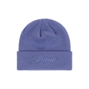 Dime: Dime Cursive Beanie Purple