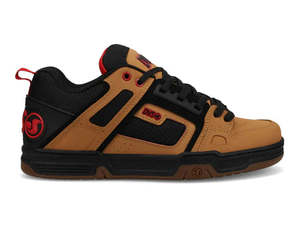 Dvs: DVS Comanche Shoe Tan/Black/Red