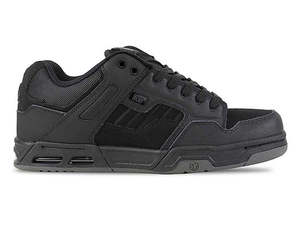 DVS Enduro Heir Black/Black Leather