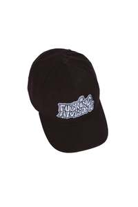 Fucking Awesome PBS Logo Snapback Black